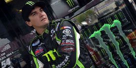 Joey Returns to Seat of No. 54 Monster Energy Camry at Chicagoland